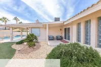 HEATED POOL & SPA | GREAT LOCATION | MINI GOLF | GAME RM | GYM | BOAT PARKING