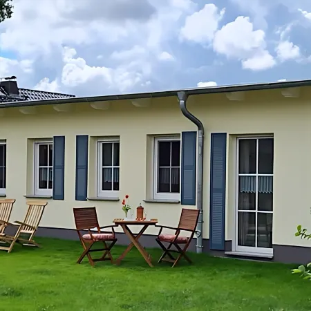 Attractive semi-detached house in a good location near the Spreewald
