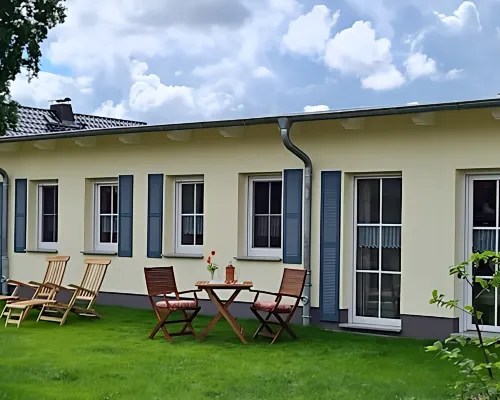 Attractive semi-detached house in a good location near the Spreewald Hotels in Vetschau