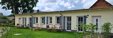 Attractive semi-detached house in a good location near the Spreewald