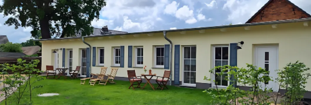 Attractive semi-detached house in a good location near the Spreewald Hotels in Vetschau