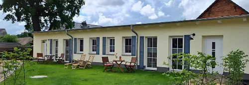 Attractive semi-detached house in a good location near the Spreewald Hotels in Vetschau