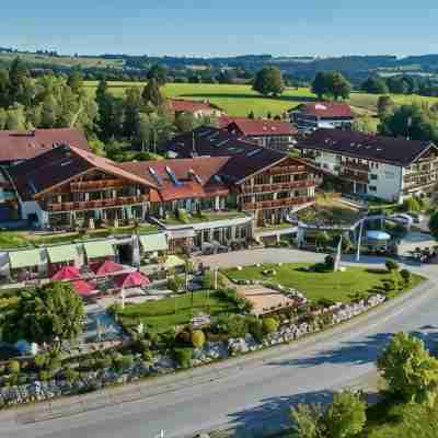 Parkhotel am Soier See Hotel Exterior