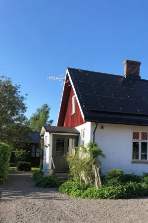 Villa Maria Garden Cottages, Helsingborg Отели в г. Hyllinge