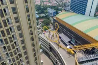 Good Deal and Comfy Studio Transpark Cibubur Apartment by Travelio