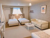 Sora Hotel Karuizawa Outlet - Parkplatz