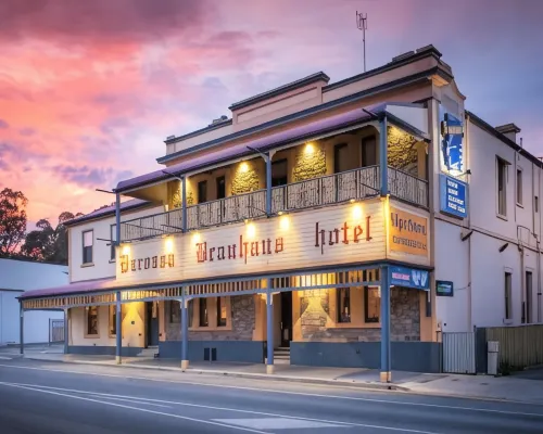 Barossa Brauhaus Hotel Hotels in Angaston