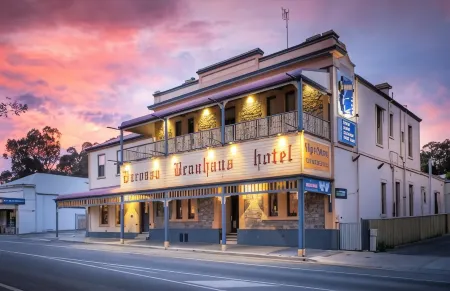 Barossa Brauhaus Hotel Отели в г. Мокулта