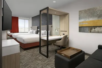SpringHill Suites Loveland Fort Collins/Windsor Отели в г. Виндзор