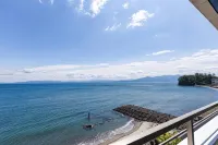 Ibusuki Kaijo Hotel - pemandangan pegunungan