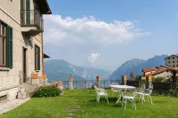 Family Villa with Stunning Lake View by Wonderful Italy