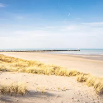 Apartment in Nieuwpoort with Terrace