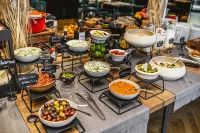Hermanns Hotel & SPA Sibiu - breakfast