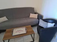 Apartment T3 in Guissan next to the Port