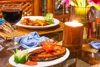 The Coral Blue Oriental Beach Villas and Suites - Morgenmad