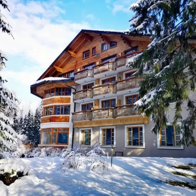 Ribno Alpine Hotel Hotels near Lake Bled