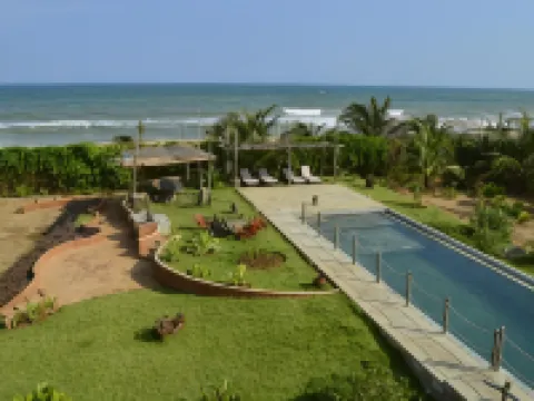 La Maison Bleue Lome Hotels in Golfe