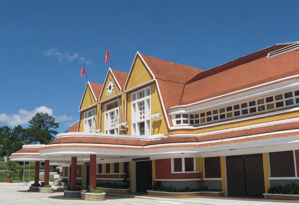 숙소 휴게 공간