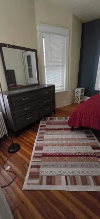 Charming 1-bedroom apartment with AC, WiFi in welcoming Albany