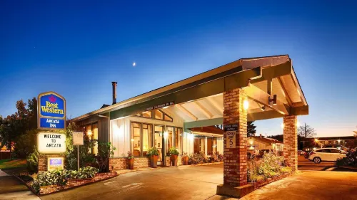 Best Western Arcata Inn Hoteles en Blue Lake