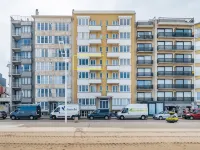 Apartment with Sea View Near Belgian Coast