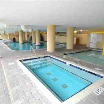 Beautiful 17th floor 2 bed, 2 bath oceanfront condo at the Grand Atlantic Resort Fitness & Recreational Facilities