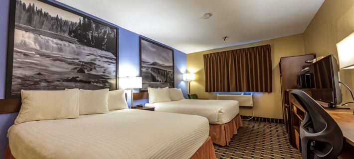 Super 8 by Wyndham Kamloops on the Hill Hotel di Kamloops