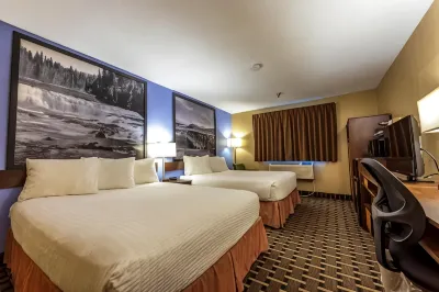 Super 8 by Wyndham Kamloops on the Hill Hotels in der Nähe von BC Wildlife Park