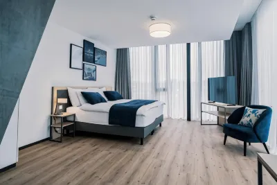 YParc Hôtel Отели рядом с достопримечательностью «L'Escale»