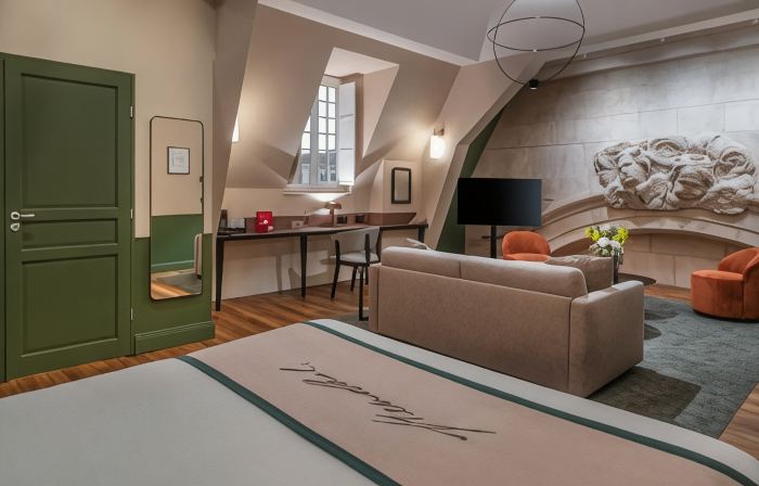 Hotel Littéraire Stendhal et Spa