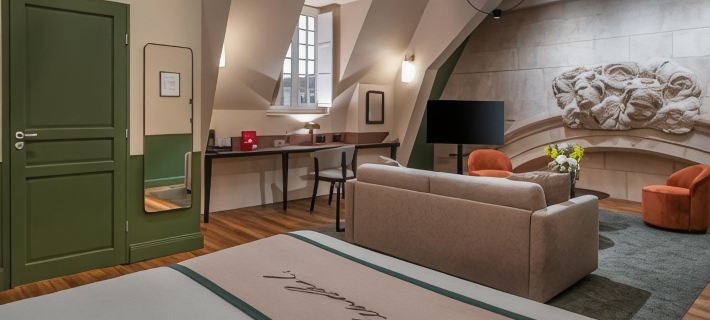 Hotel Littéraire Stendhal et Spa ナンシーのホテル