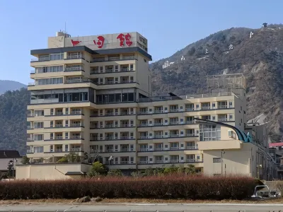 Riverside Uedakan Hotels near Obasute Station