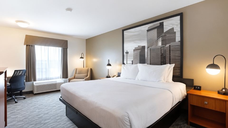 Super 8 by Wyndham Calgary Shawnessy Area