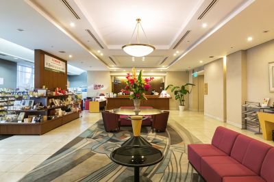 共有エリア 横浜テクノタワーホテルの写真