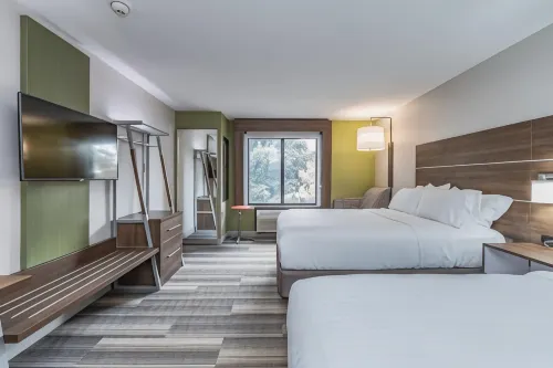 Holiday Inn Express & Suites South Bend - Notre Dame Univ. Các khách sạn ở Notre Dame