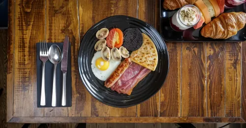 Bosville Hotel Mahlzeiten Photos