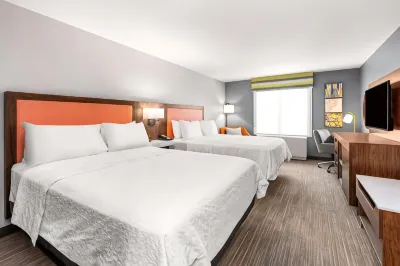 Hampton Inn & Suites Fairbanks Hotels near Pioneer Park