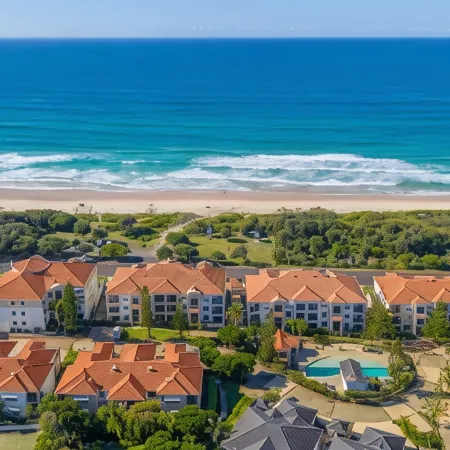 The Sands Resort at Yamba Отели в г. Ямба