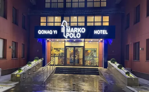 Marko Polo Hotel Hotels in Aksay