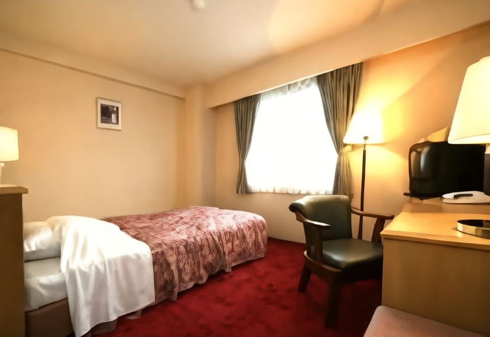 비즈니스 그린 호텔 요카이치 로비