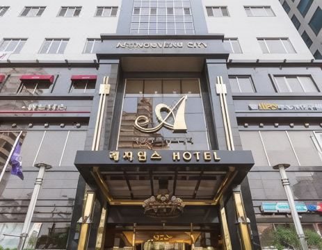 역삼 아르누보씨티 펫룸 안내문