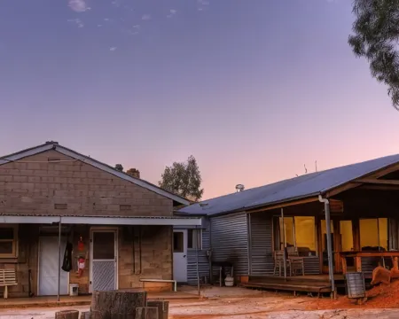 Skytrek Willow Springs Station Hotels in Flinders Ranges