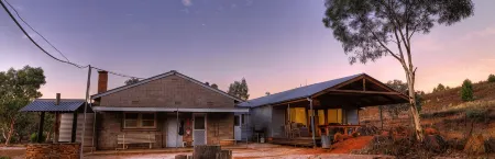 Skytrek Willow Springs Station Отели в г. Флиндерс Рейнджес