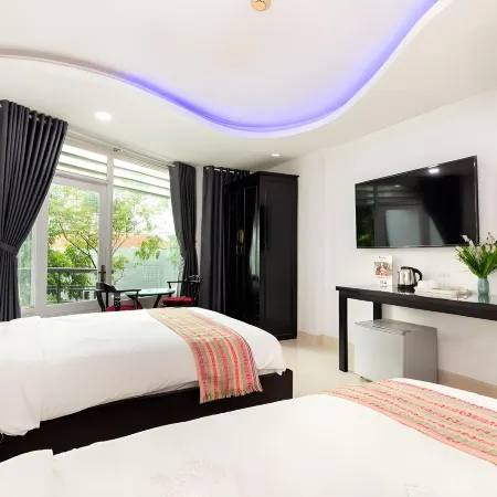 Saigon Pink Hotel Отели рядом с достопримечательностью «Парк 30/4»