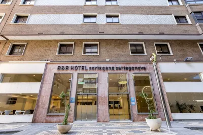 B&B HOTEL Cartagena Cartagonova Hotel in zona Radio Bar