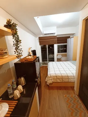 Deluxe Room Serpong Garden Apt Near Aeon & Ice BSD Hotels in Cibogo