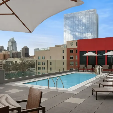 Homewood Suites by Hilton Austin Downtown Отели рядом с достопримечательностью «St. Mary's Cathedral»