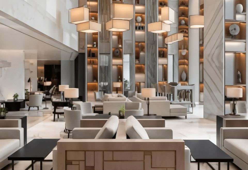 Radisson Blu Lagos IkejaOver view