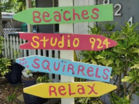 Quaint studio Hotéis em Largo