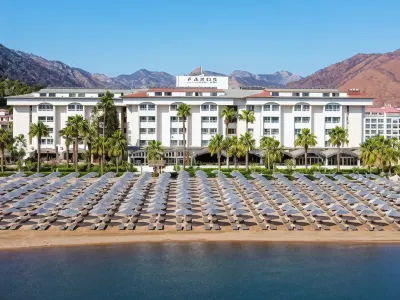 Faros Premium Beach Hotels near Marmaris View point